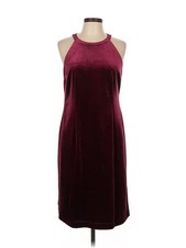Nine West Women Red Cocktail Dress 10