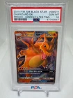 2019 Pokemon SM Black Star #SM211 Charizard Gx Promo Hidden Fates PSA 10
