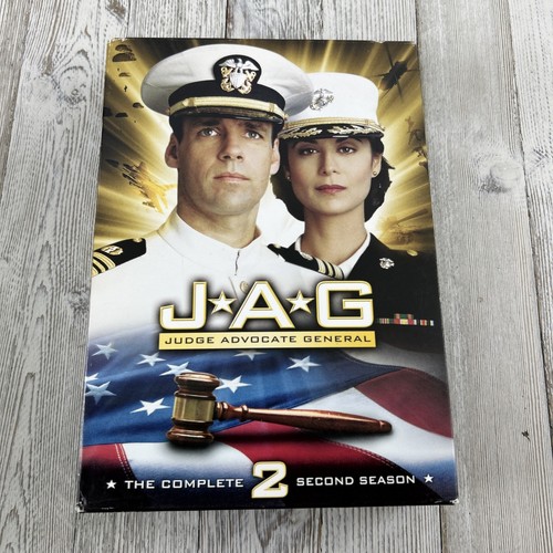 JAG Seasons 1-5 1 2 3 4 5 DVD Judge Advocate General - Picture 8 of 11