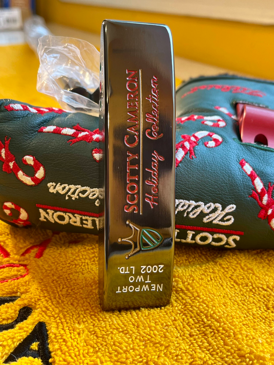 2002 Scotty Cameron Holiday Collection Newport 2 - 35