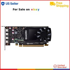 Graphics Card NVIDIA Quadro P1000 4GB GDDR5 Low Profile 4K 5K Displayport
