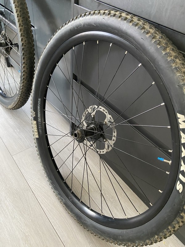 Voodoo 29" MTB Wheelset - Maxxis Rekon Tyres - Shimano 10-Speed - Boost QR