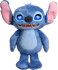 Disney Stitch Just Play Many Moods 14-inch Interactive Plush, 50+ Sounds &... 