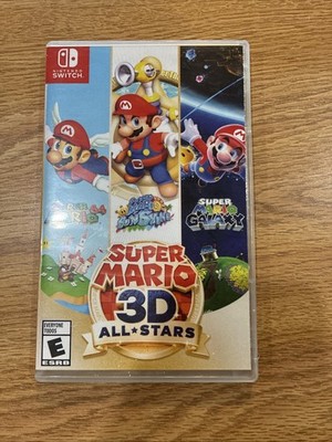 Super Mario 3D All Star Game Mario 64,sunshine,galaxy