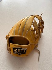 ZETT Softer-Rubber-Ball Glove NEO STATUS Infield, BRGB31410, Used