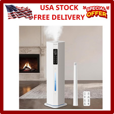Humidifiers for Bedroom - 2.38Gal/9L Top Fill Cool Mist Humidifier for Large Ro
