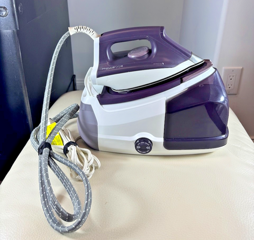 ROWENTA Perfect Steam Iron DG8520 Microsteam Eco Energy Steam Station France