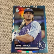 Bobby Witt Jr. 2023 Topps Big League Rare Blue Foil #269 Kansas City Royals MLB