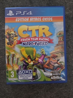 CTR Crash Team Racing Nitro Fueled für PlayStation 4