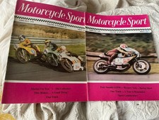 Bulk lot motorcycle cycling various mags from 1978 2 items
