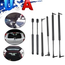 For Jeep Grand Cherokee 1999-04 Front Rear Window Tailgate Gas Struts Set For Jeep Grand Cherokee 1999-04 Front Rear Window Tailgate Gas Struts Set
