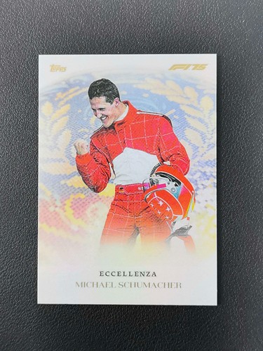 2025 Topps Eccellenza Formula 1 F1 Michael Schumacher SUPREMO WTS