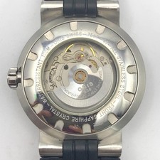 7-4606 Oris 7517-41 Automatic Black Dial Rubber Band 6