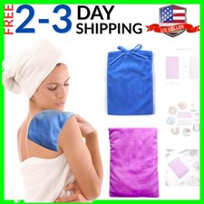 Microwavable Heating Pad, Moist Heat Pad for Pain Relief, Cramps, Menstrual, ...