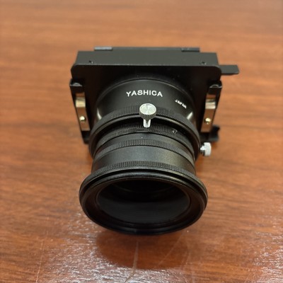 YASHICA Slide Copier 35mm Single-Lens Reflex Camera | eBay