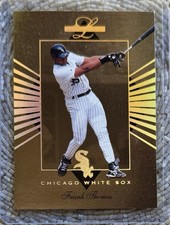 1994 Leaf Limited - Gold All-Stars Frank Thomas #1 /10000 for sale