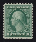 CKStamps: US Stamps Collection Scott#542 1c Washington Mint NH OG