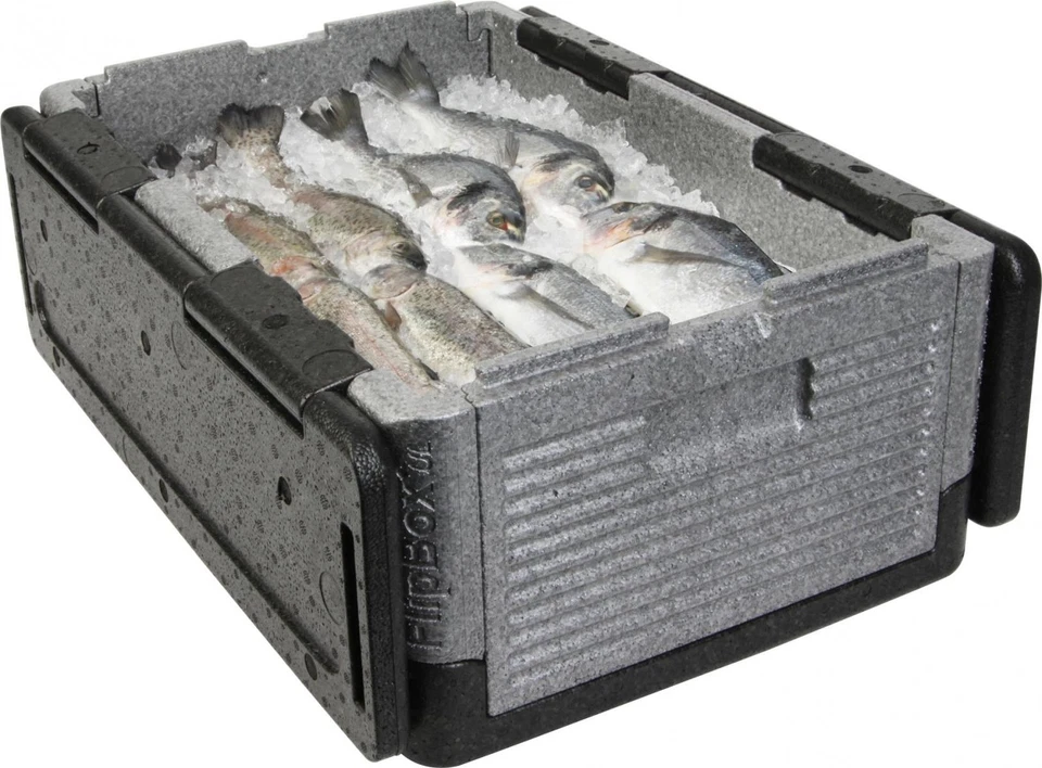 Overath Flip Box BIG faltbare Isolierbox 39 Liter - Bild 4 von 4