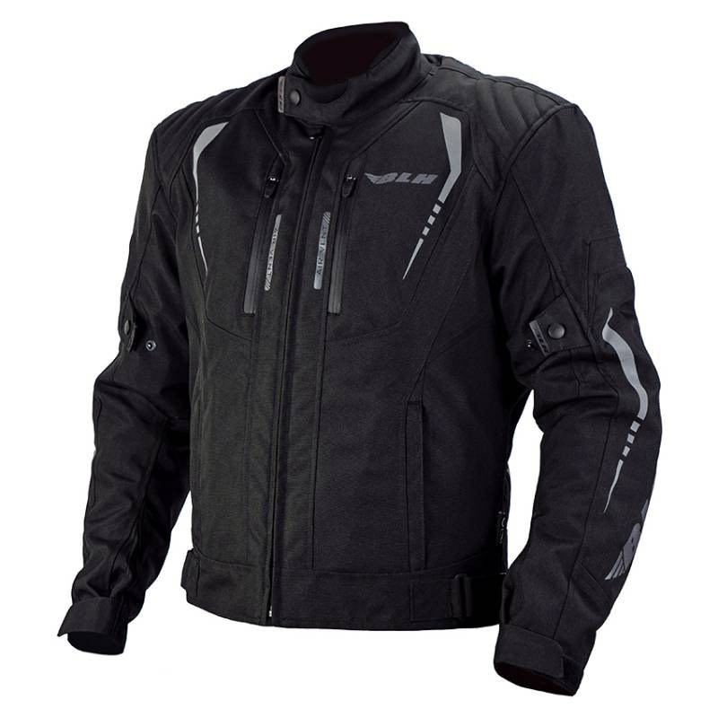 Blouson textile homme BLH BE ROADSTER EVO veste moto 4 saisons noir