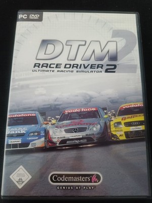 DTM Race Driver 2 von Codemasters OVP Top Zustand, PC