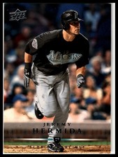 2008 Upper Deck #503 Jeremy Hermida