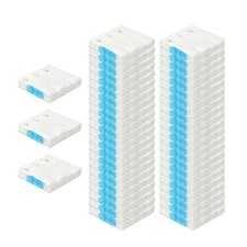 36 Pieces Toilet Brush Refill Pad Flushable Toilet Cleaner Refill Pad Strong