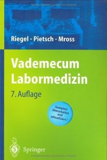 Vademecum Labormedizin von Michael Pietsch | Buch | Zustand sehr gut