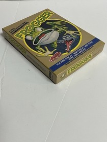FROGGER Intellivision Video Game Complete W/Box & Manual Tandyvision Sear Arcade