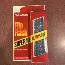SYLVANIA Flip Flash Super 10 Flipflash Camera Flashes, Vintage