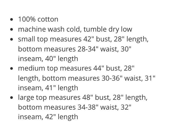 PJ Salvage Blue 100% Cotton Flannel Dog & Cat Hanukkah Pajama Top Size Large New