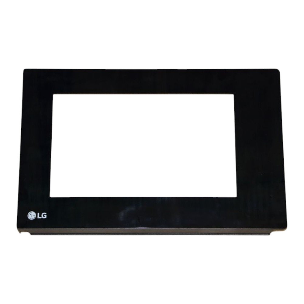 Façade vitre porte LG ADC75486704 pour rénover votre micro-ondes usé
