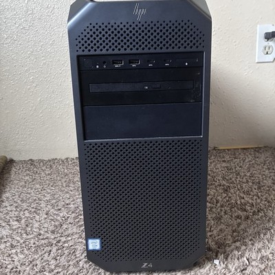 HP Z4 G4 Workstation Tower Xeon NVIDIA Quadro RTX 4000 64GB 4TB HDD