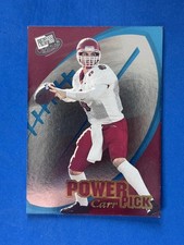 2002 Press Pass #46 David Carr Fresno State Bulldogs