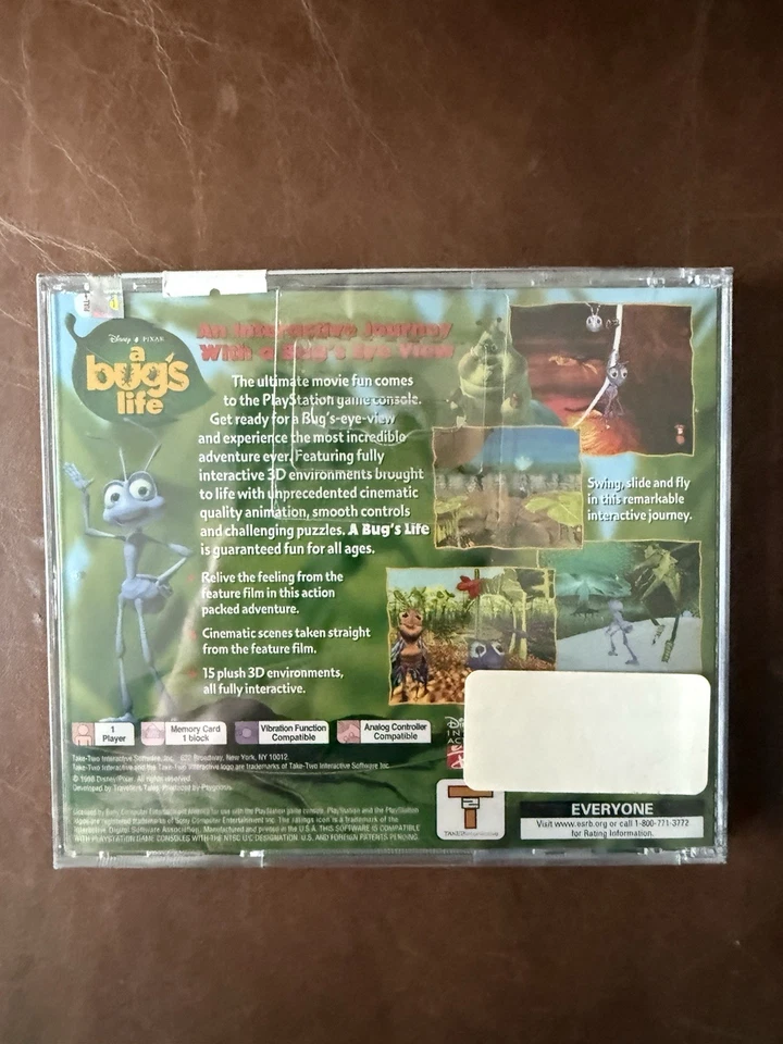 A Bug's Life (Sony PlayStation 1 PS1 1998) Brand New Sealed Black Label - Image 2 of 4
