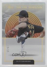 2023 Panini Three and Two On The Horizon Holo Gold 15/25 Quinn Priester 11ur