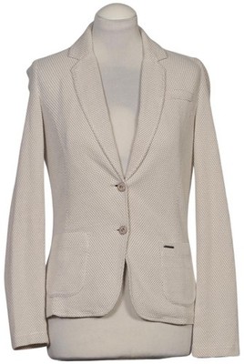 Comma Blazer Damen Business Jacke Kostümjacke Gr. EU 36 Beige #x9ouqi5