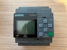 Siemens LOGO! 24CE, 8DE(4AE)/4DA, 400 Blöcke