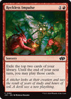 Reckless Impulse (J25589)