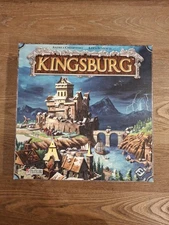 Kingsburg Board Game Fantasy Flight Games 2011 Complete