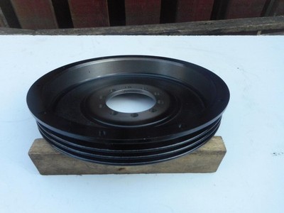 H1/6R Vincent Rear Brake Drum Ribbed - Black Shadow Rapide Comet UK Made HRD