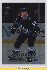 2024-25 Upper Deck Fleer Ultra Rainbow Foil Matias Maccelli #83 READ 1ta3