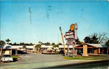 Brunswick Georgia GA : MOTEL SCENE s/18 AV5746