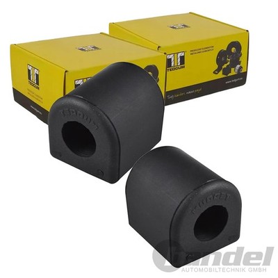 2X TEDGUM STABILAGER GUMMILAGER STABI HINTEN INNEN passend für DODGE DURANGO JEE