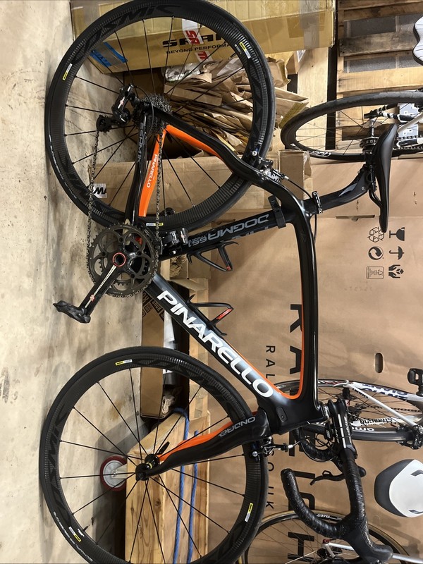 Pinarello Dogma 65.1 Think 2 Medium Carbon Road Bike, Campag EPS Super Record 11