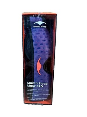 Mantra Sleep Mask Pro. new factory sealed box