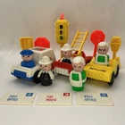 Vintage 1980s Fisher Price Little People Main Street #2500 Replacement Parts
