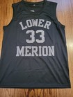 Kobe Bryant Jersey Lower Merion High School Mens Size Medium New Throwback  — photo 6