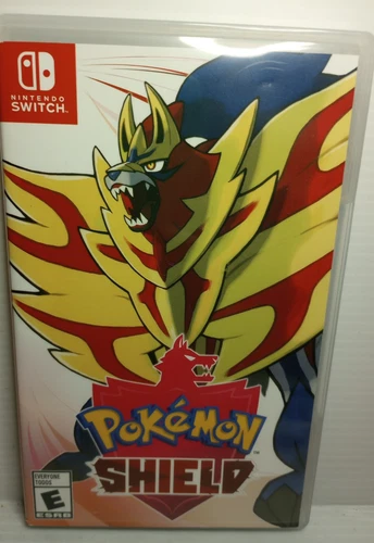 Pokémon Shield - Nintendo Switch Game Complete in Case
