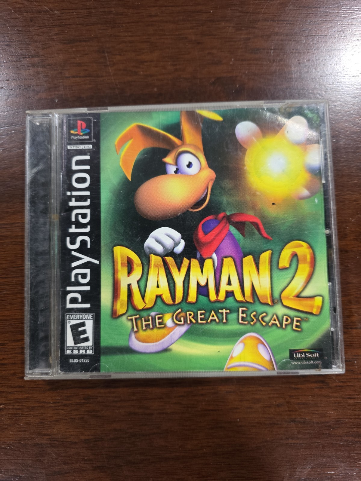 Rayman 2 The Great Escape (Sony PlayStation 1, 2000) PS1 CIB