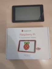 offizielles Raspberry Pi 7 Display mit kap. T...